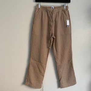 NSF Cotton Pants